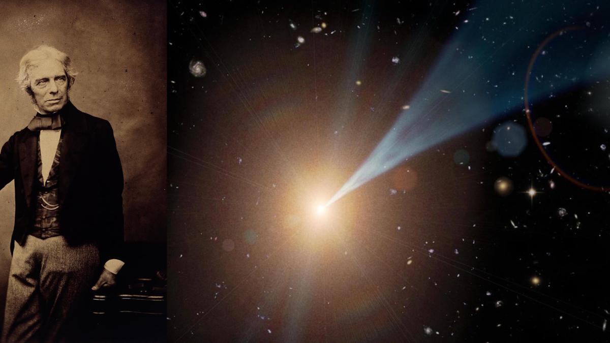 faraday set stage for relativity