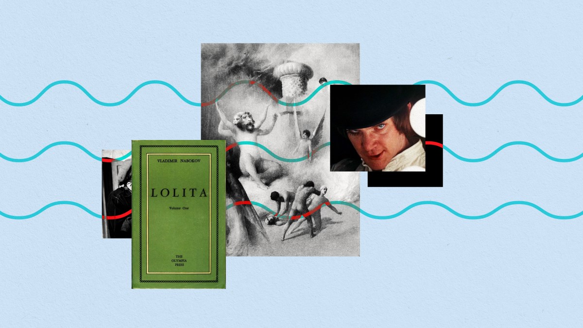 a collage of photos of a man with a hat and a book.