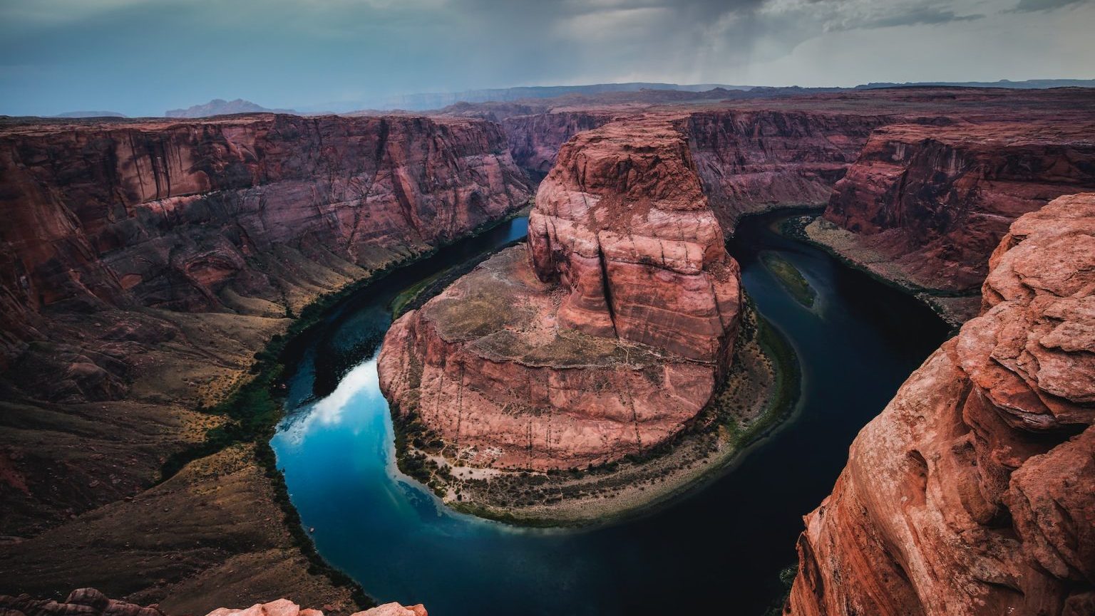 Horseshoe bend, arizona.