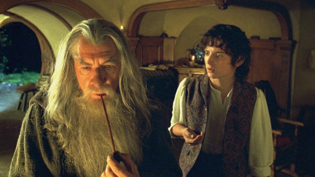 A weird tale of realism set in The Lord of the Rings universe.