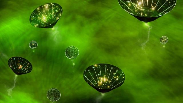 black hole baby universe