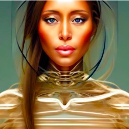 An image of a woman in a space suit.