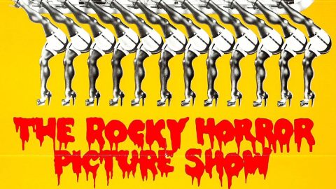 The rocky horror show poster.