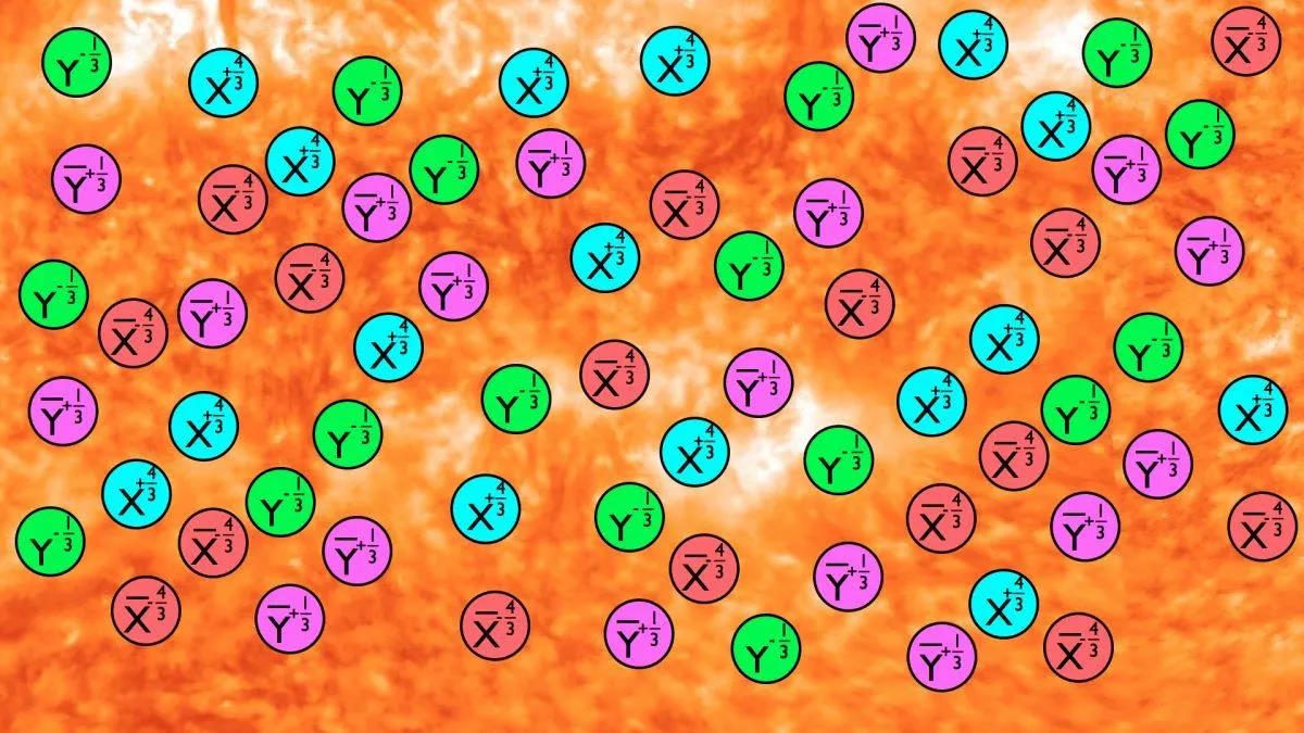existence of X and Y bosons and their antimatter counterparts in the early primordial plasma soup