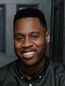 Kmele Foster smiling