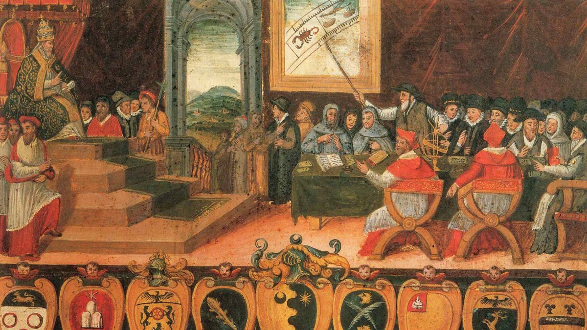 A painting presents a group of people at a table, leaving room for interpretation and inviting viewers to formulate hypotheses about their interactions and relationships.