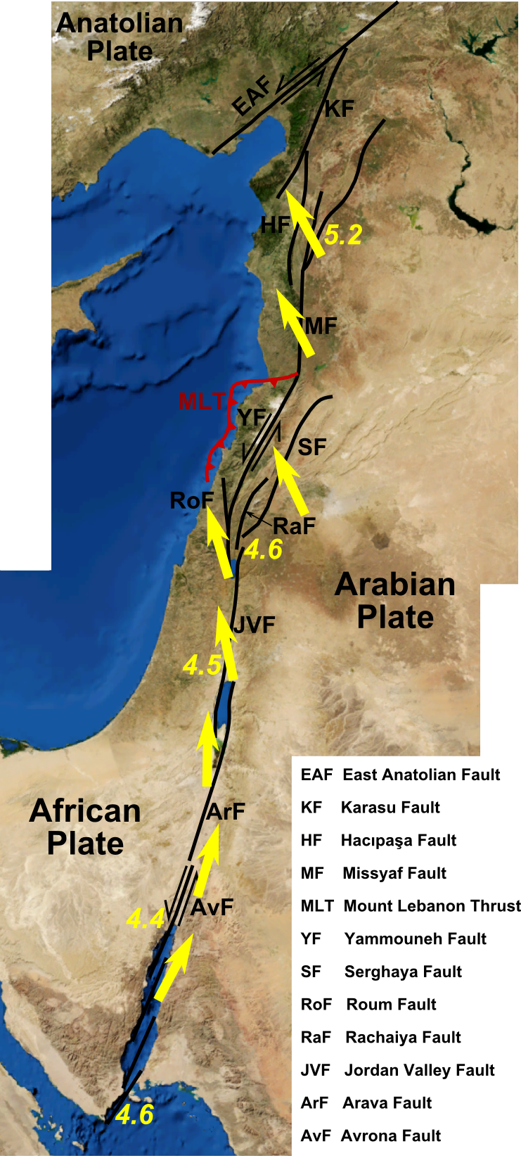 A map showing the location of the Israeli-Palestinian conflict in the Middle East.