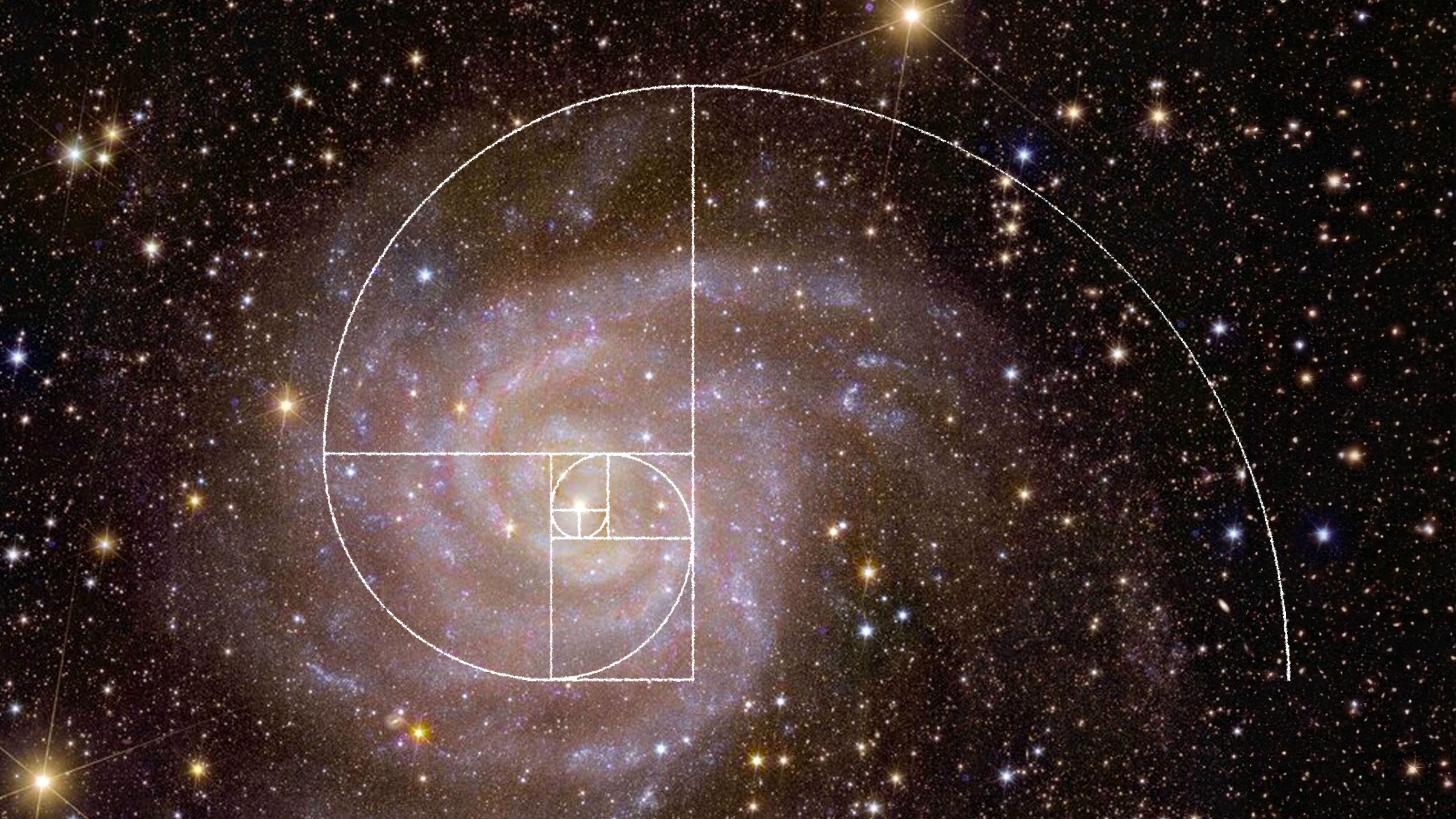 An image of a spiral galaxy with stars in the background, showcasing the mesmerizing beauty of cosmic formations.