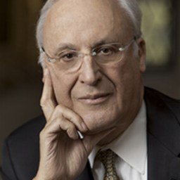 A man in a suit and tie.