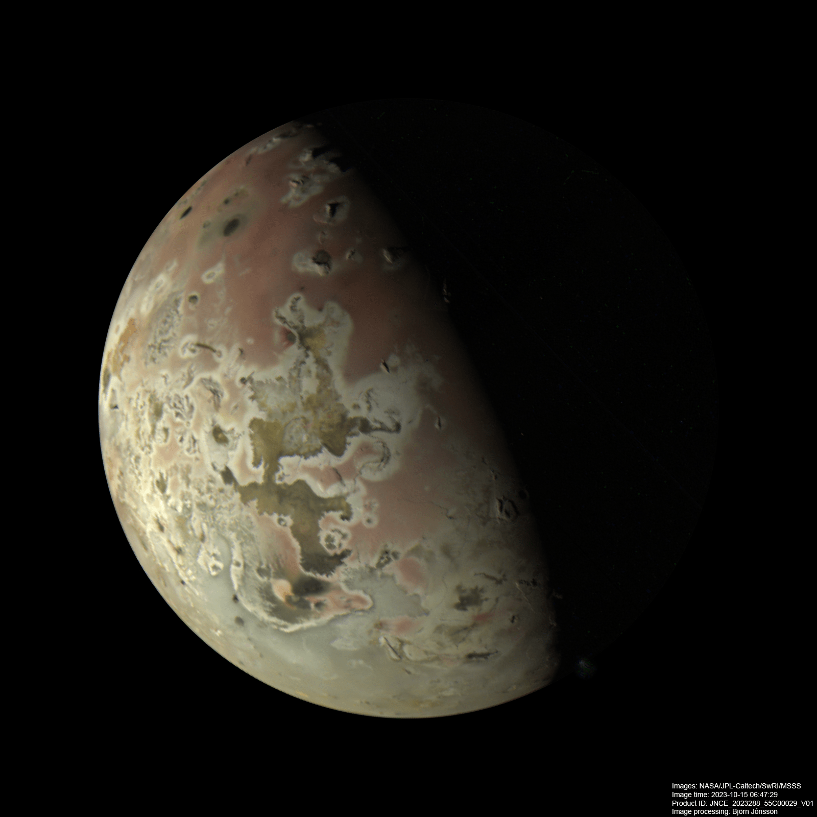 Nasa's jupiter from space.