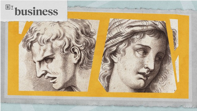 Collage of classical art suggesting a theme related to somatic markers.