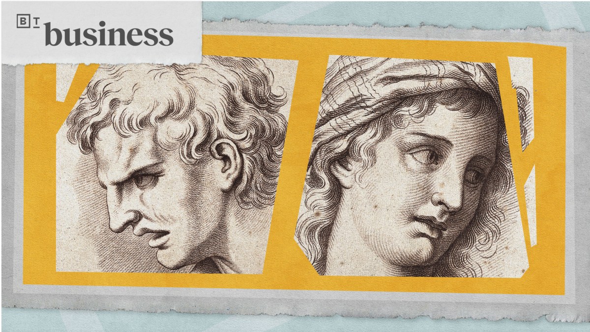 Collage of classical art suggesting a theme related to somatic markers.