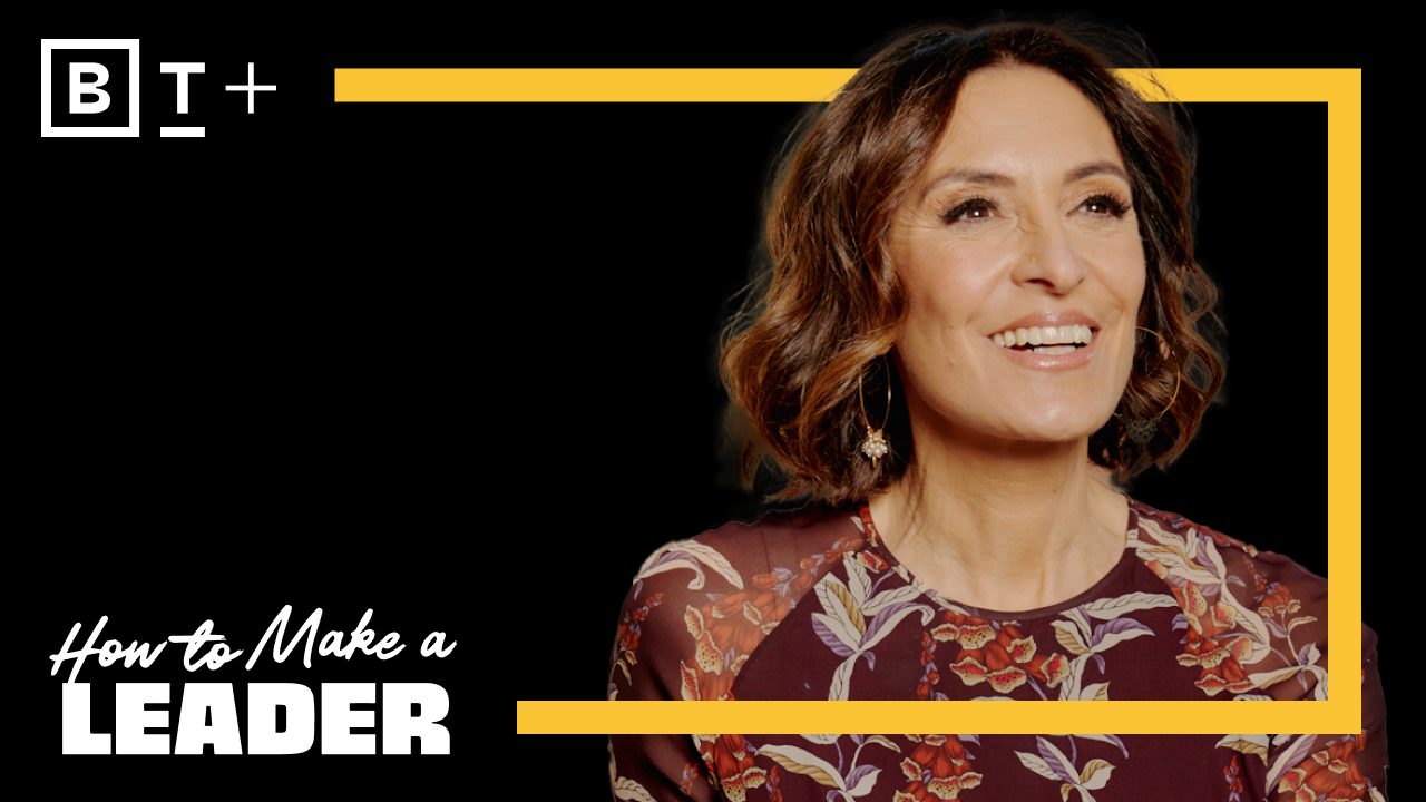 Suzy Welch on the cover image of How to Make a Leader