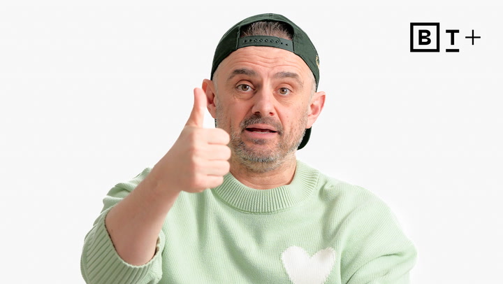 Man wearing a green sweater and backwards cap gives a thumbs up gesture; "BT+" logo is visible in the top right corner.
